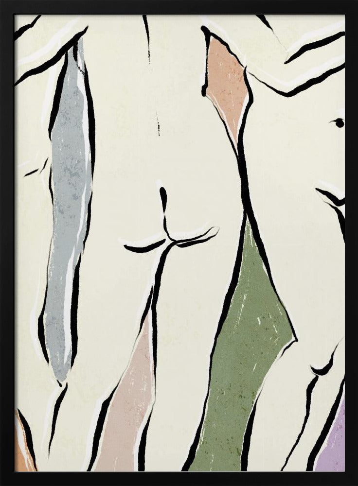 Anmutige Linien | Poster
