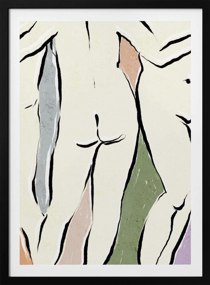 Anmutige Linien | Poster