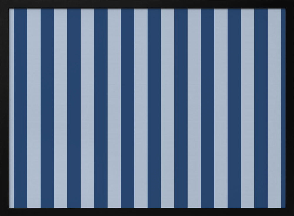 Blaue Streifen | Poster