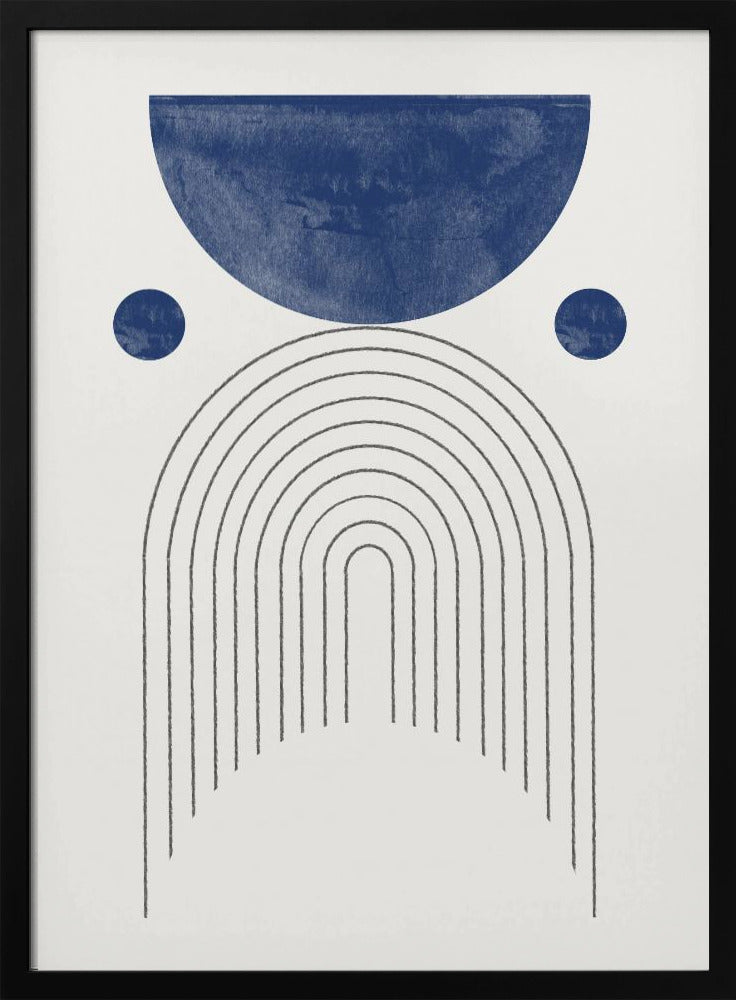 Geometric Harmony | Poster