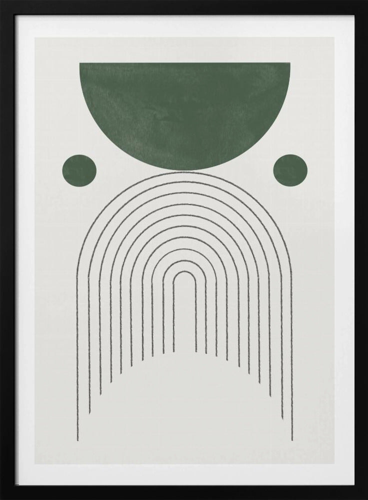 Geometrische Harmonie | Poster