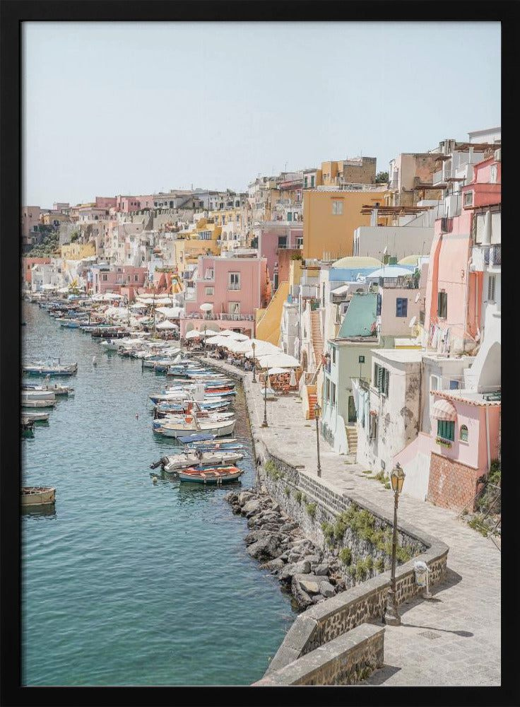 Insel Procida | Poster