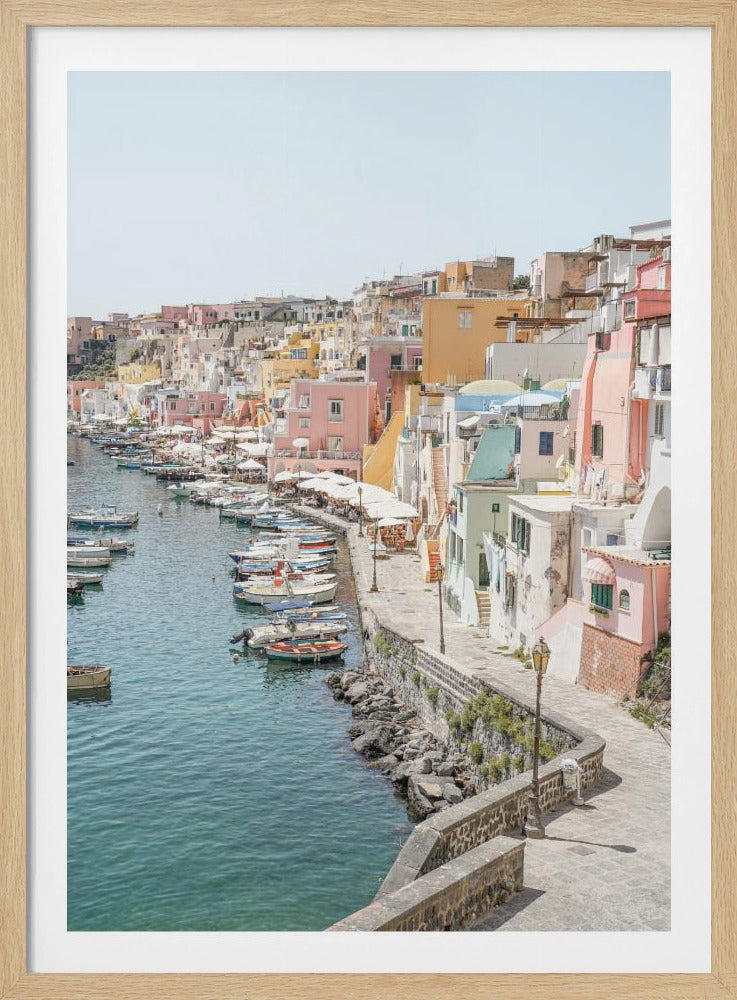 Insel Procida | Poster
