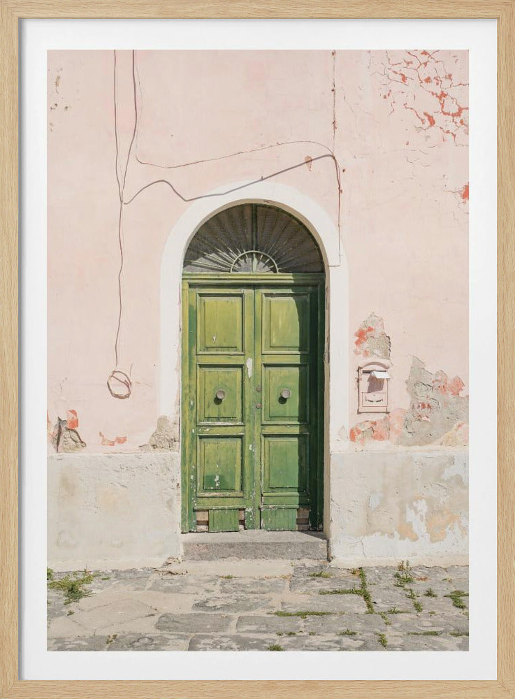 Die grüne Tür | Poster