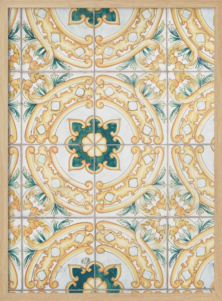Capri-Fliesen | Poster
