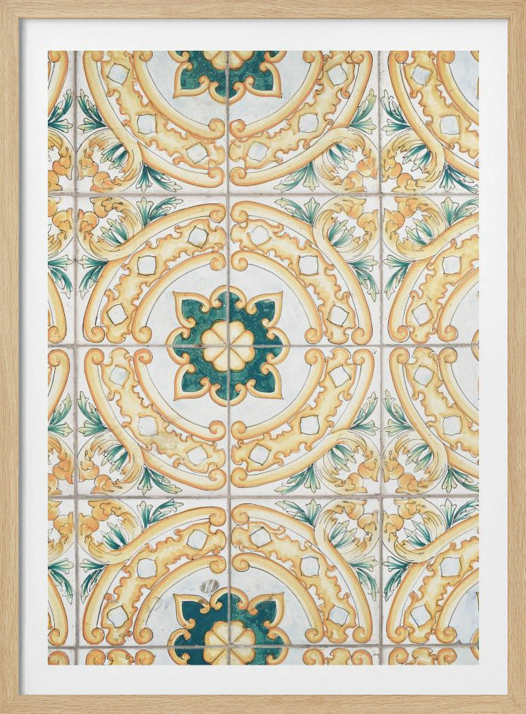 Capri-Fliesen | Poster