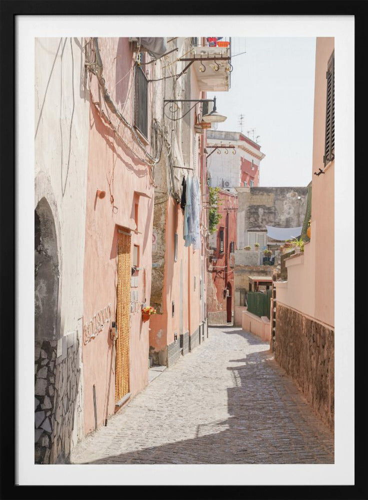 Gassen von Procida | Poster