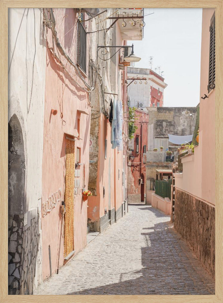 Gassen von Procida | Poster