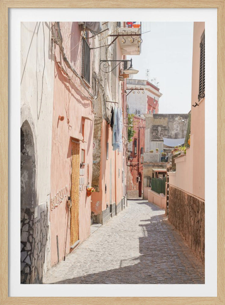 Gassen von Procida | Poster