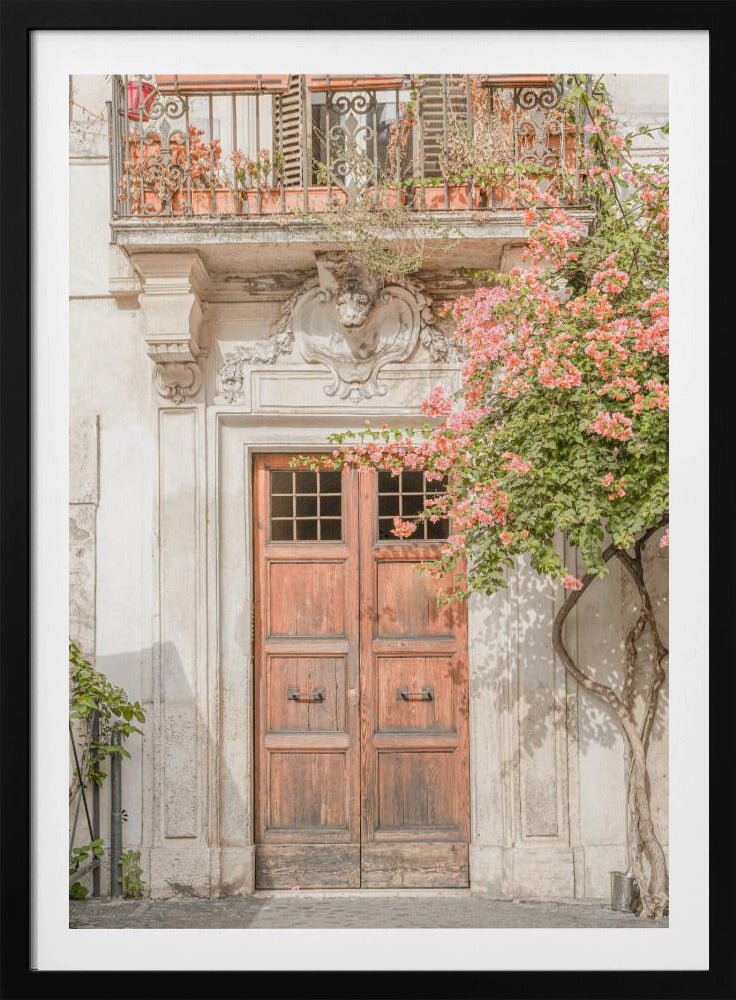 Floraler Eintrag | Poster