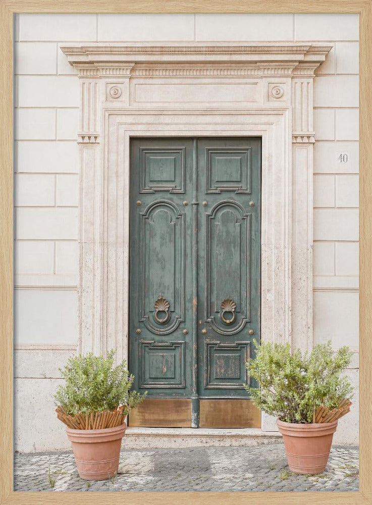 Die alte Tür | Poster