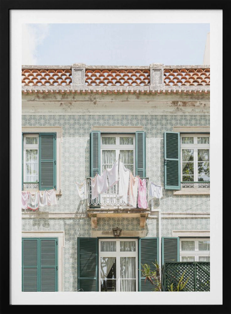 Häuser von Sintra | Poster