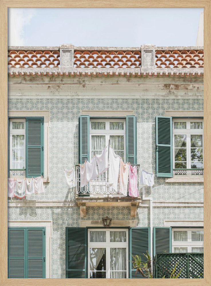 Häuser von Sintra | Poster