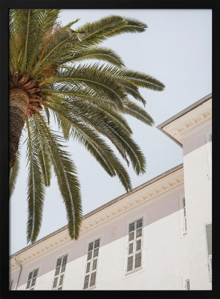 Tropisches Menton | Poster