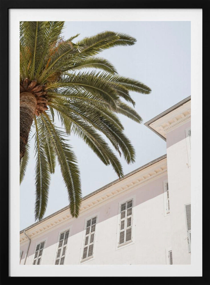 Tropisches Menton | Poster
