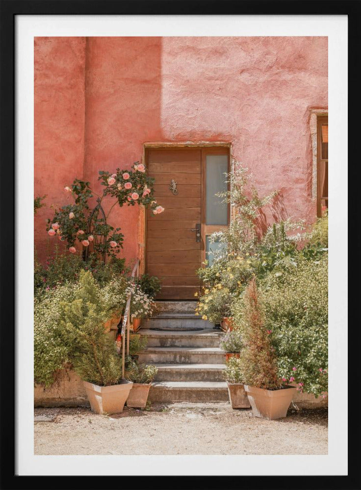 Das rosa Haus | Poster