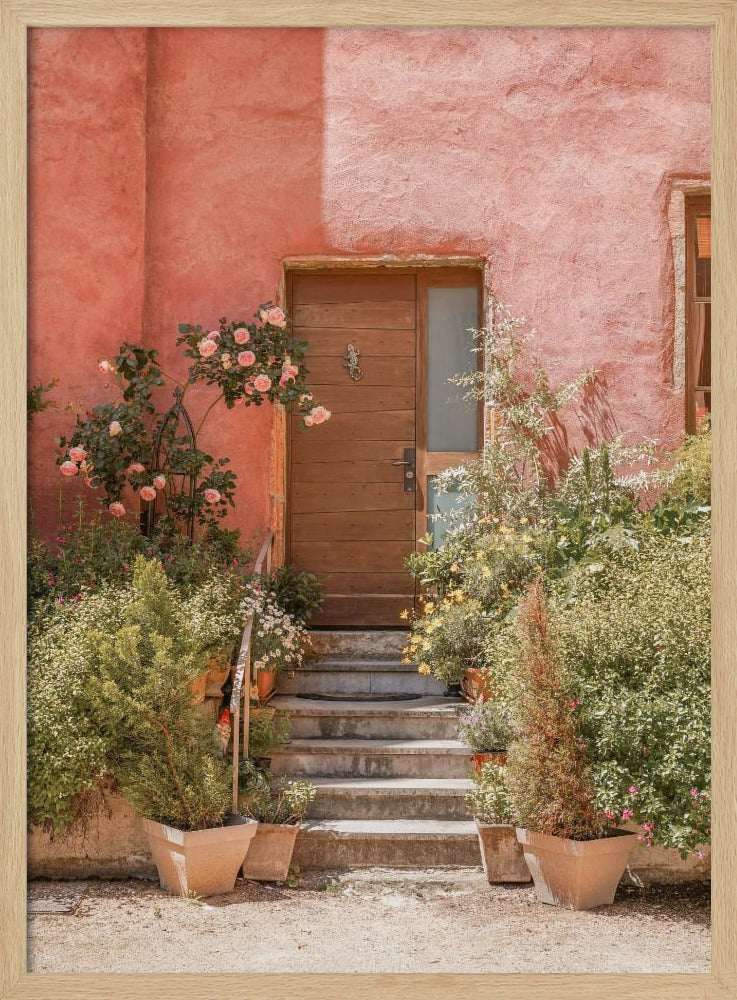 Das rosa Haus | Poster
