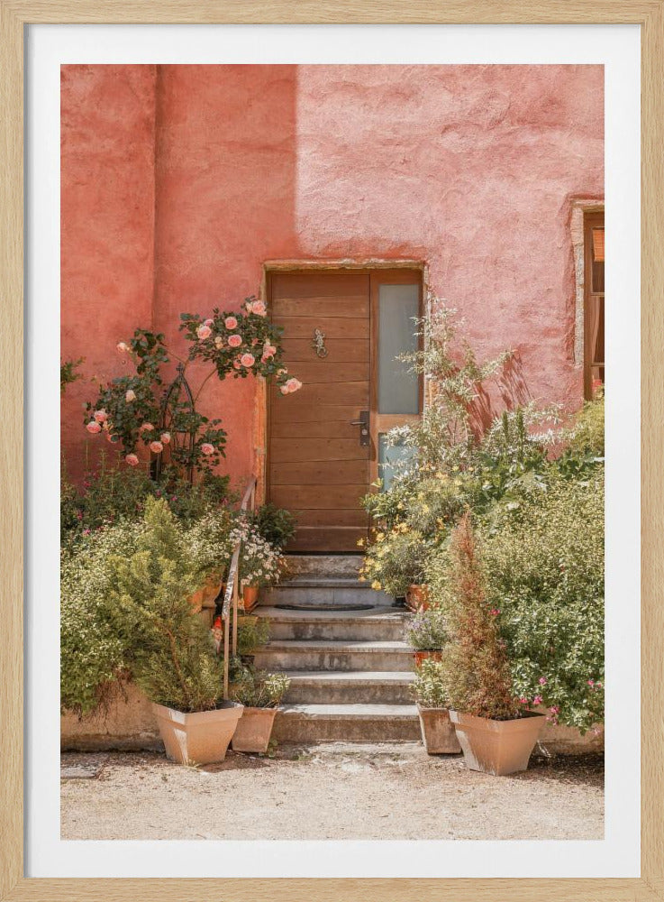 Das rosa Haus | Poster