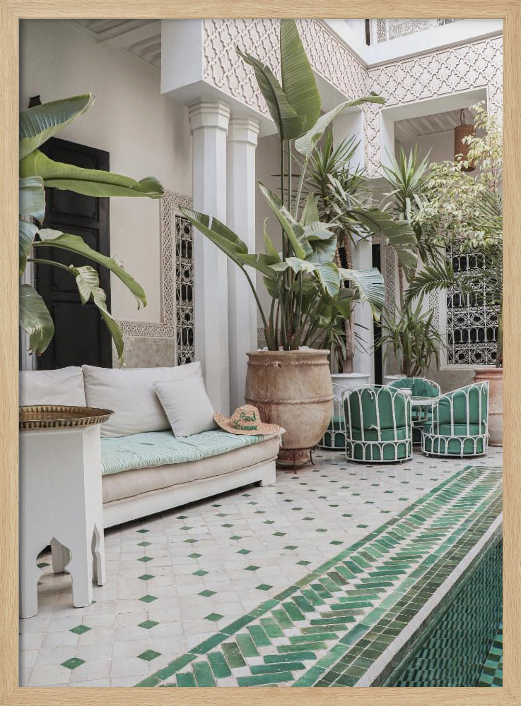 Oase Marrakesch | Poster
