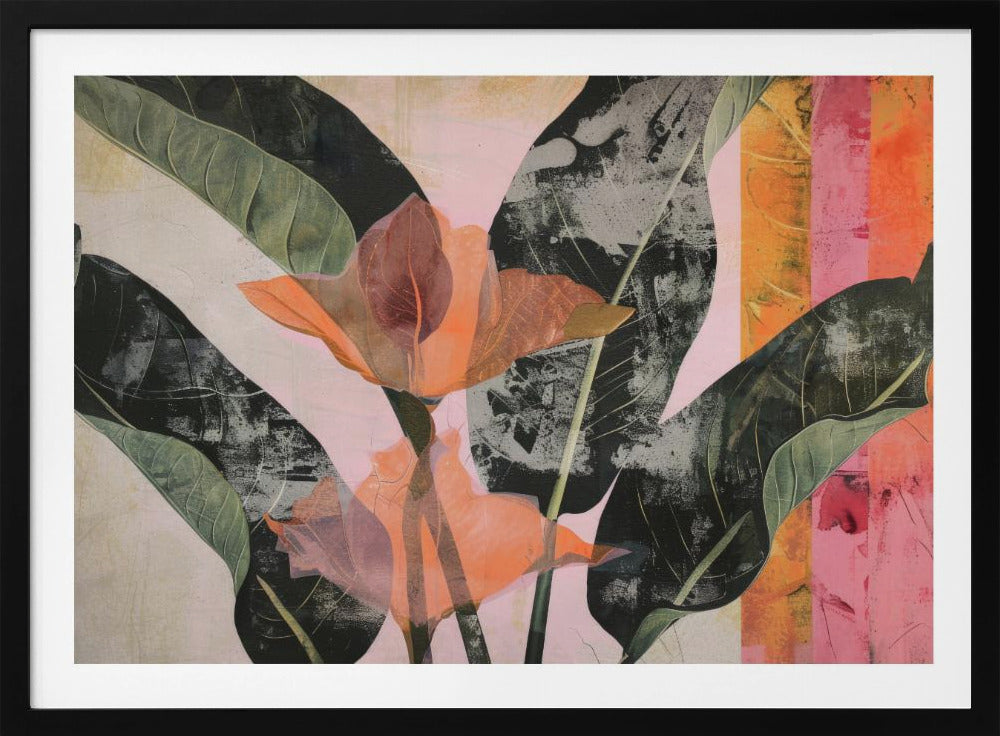 Tropische Eleganz | Poster