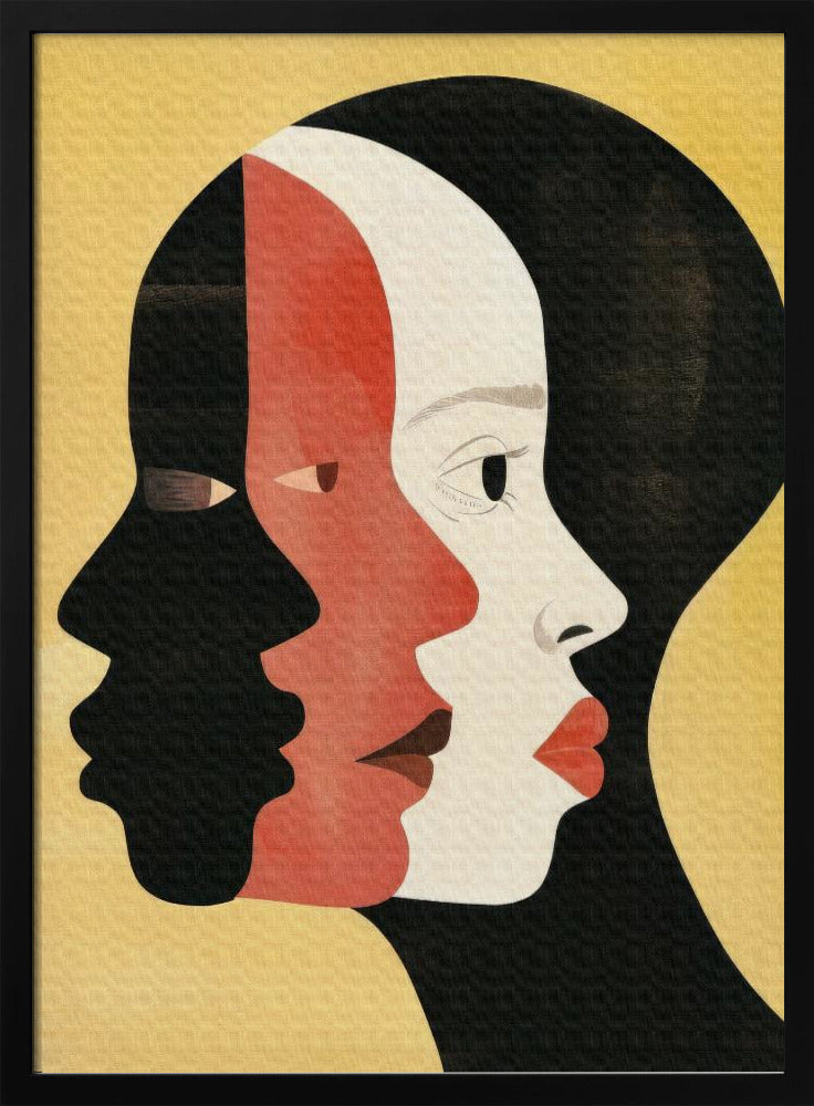 Afrikanische Kunst Smooth 4 | Poster