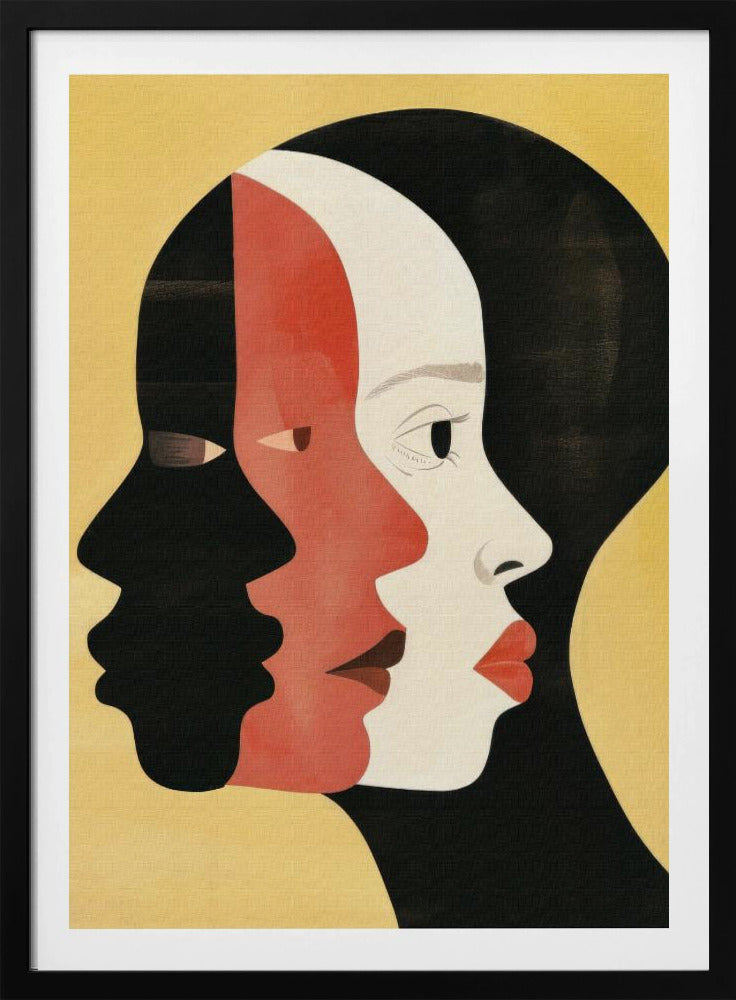 Afrikanische Kunst Smooth 4 | Poster