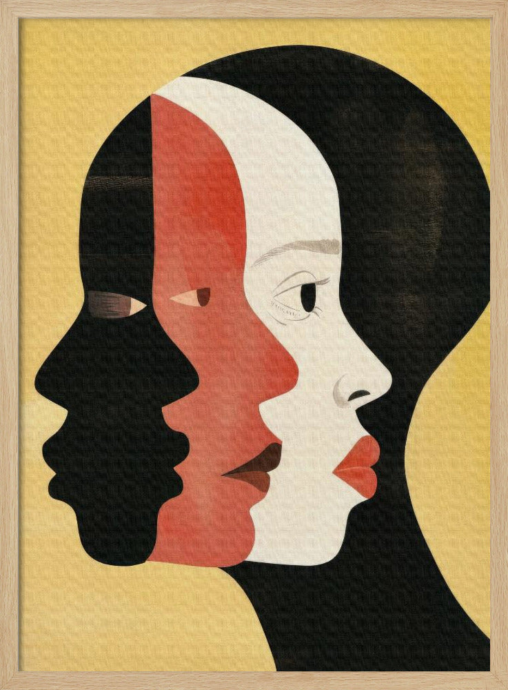 Afrikanische Kunst Smooth 4 | Poster