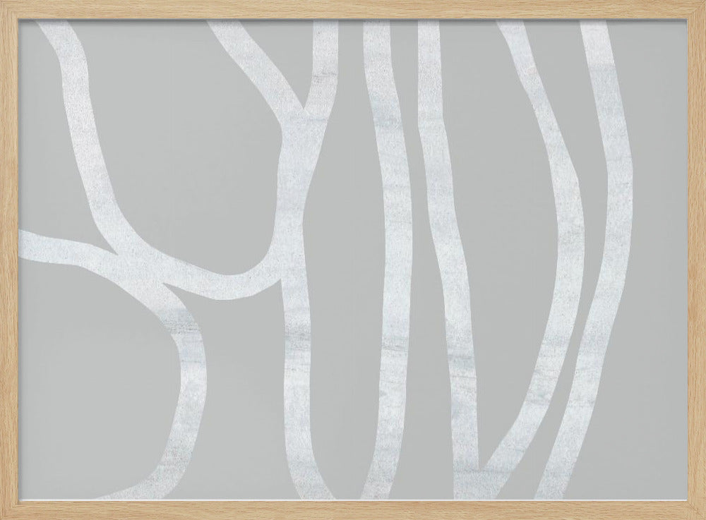 Strukturierte Linien | Poster