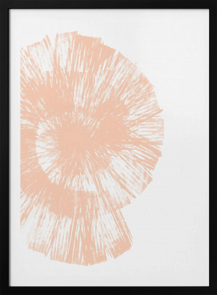 Pfirsichschale | Poster