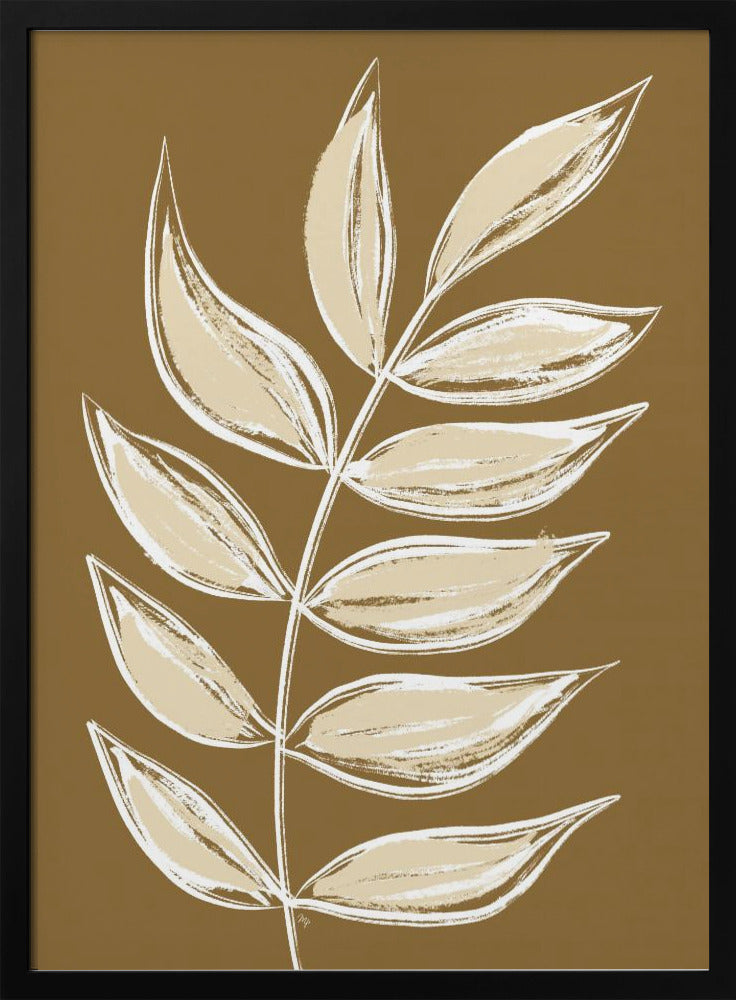 Braune Blätter | Poster