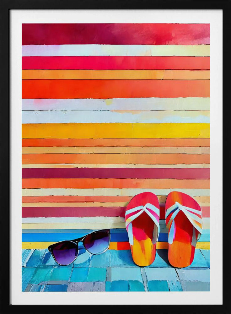 Karibisches Leben | Poster