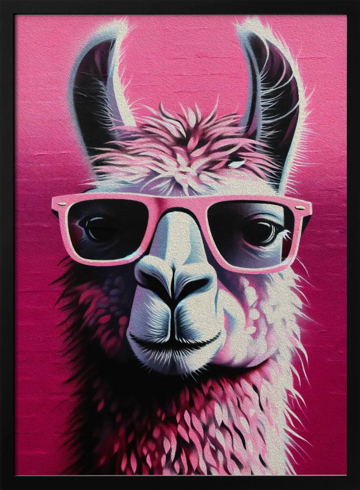 Pink Lama | Poster