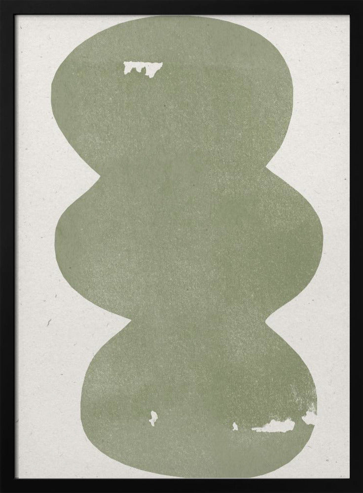Gebogener Monolith | Poster