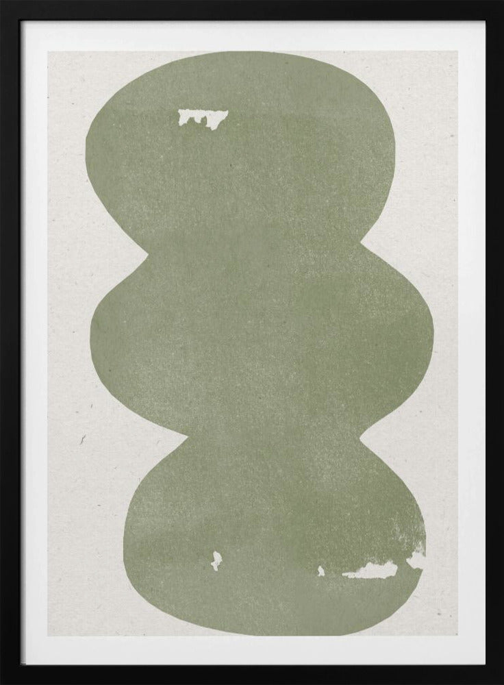 Gebogener Monolith | Poster