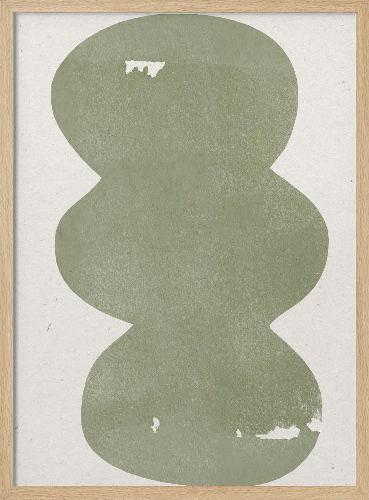 Gebogener Monolith | Poster