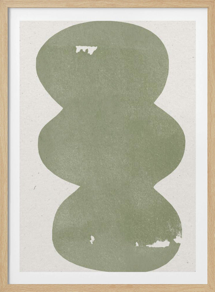 Gebogener Monolith | Poster