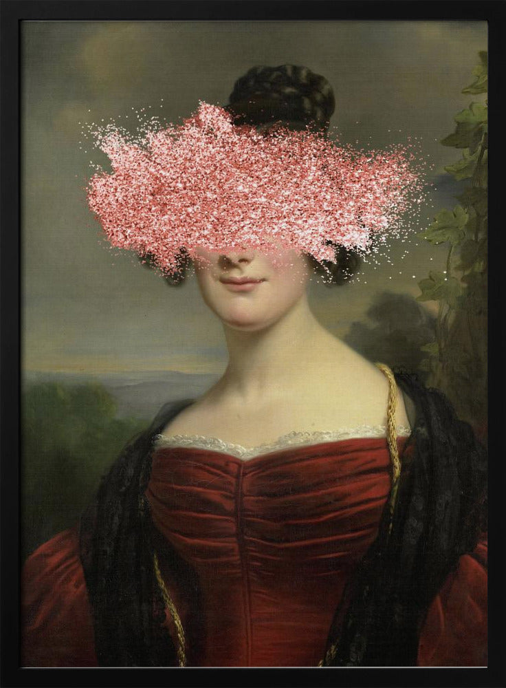Renaissance Sparkle Splash - Veränderte Kunst | Poster