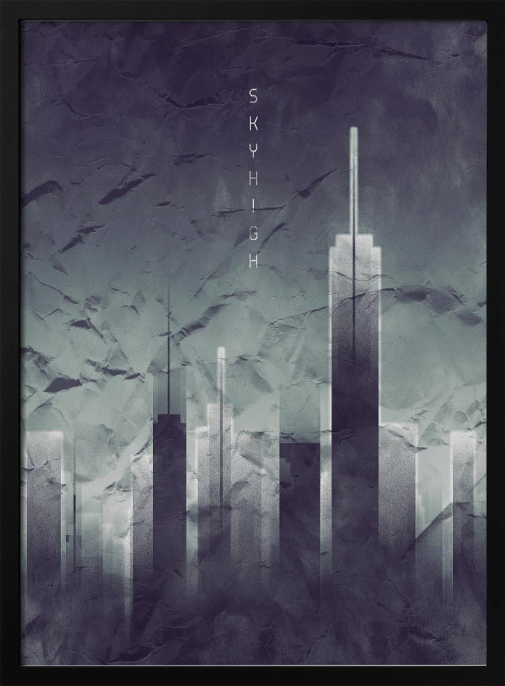 Grafik SKYHIGH Vintage Look | Poster