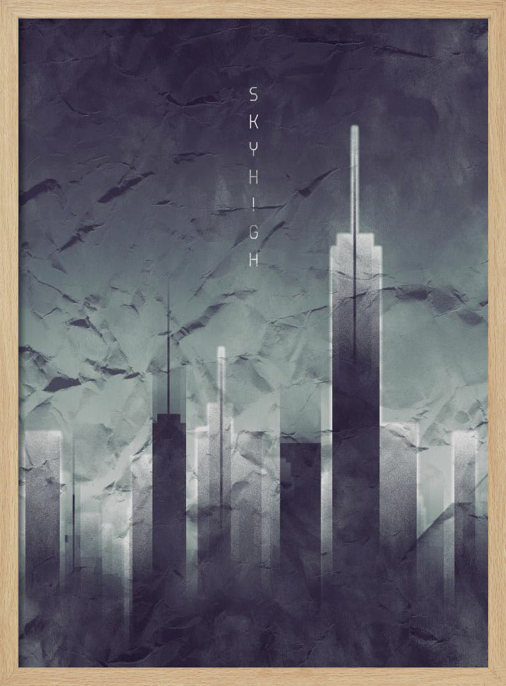 Grafik SKYHIGH Vintage Look | Poster