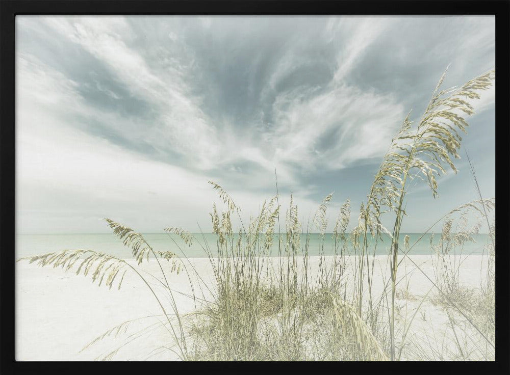 Himmlische Ruhe am Strand | Poster