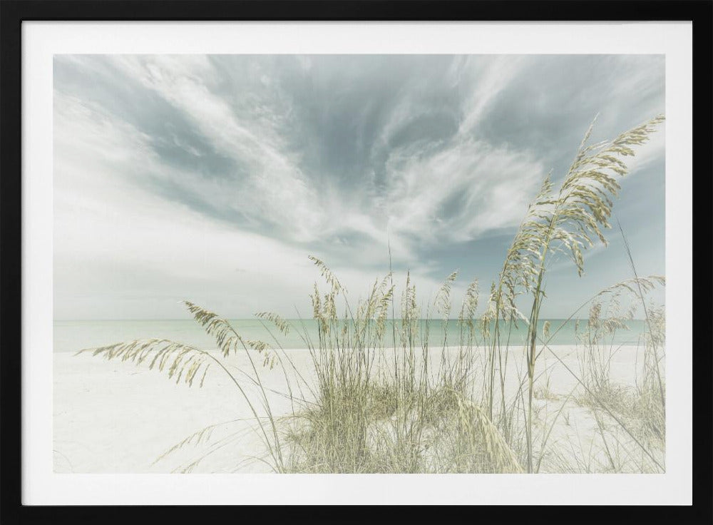 Himmlische Ruhe am Strand | Poster