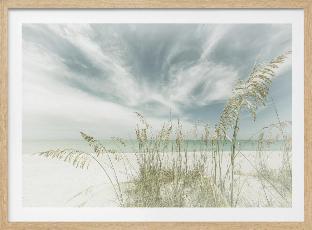 Himmlische Ruhe am Strand | Poster
