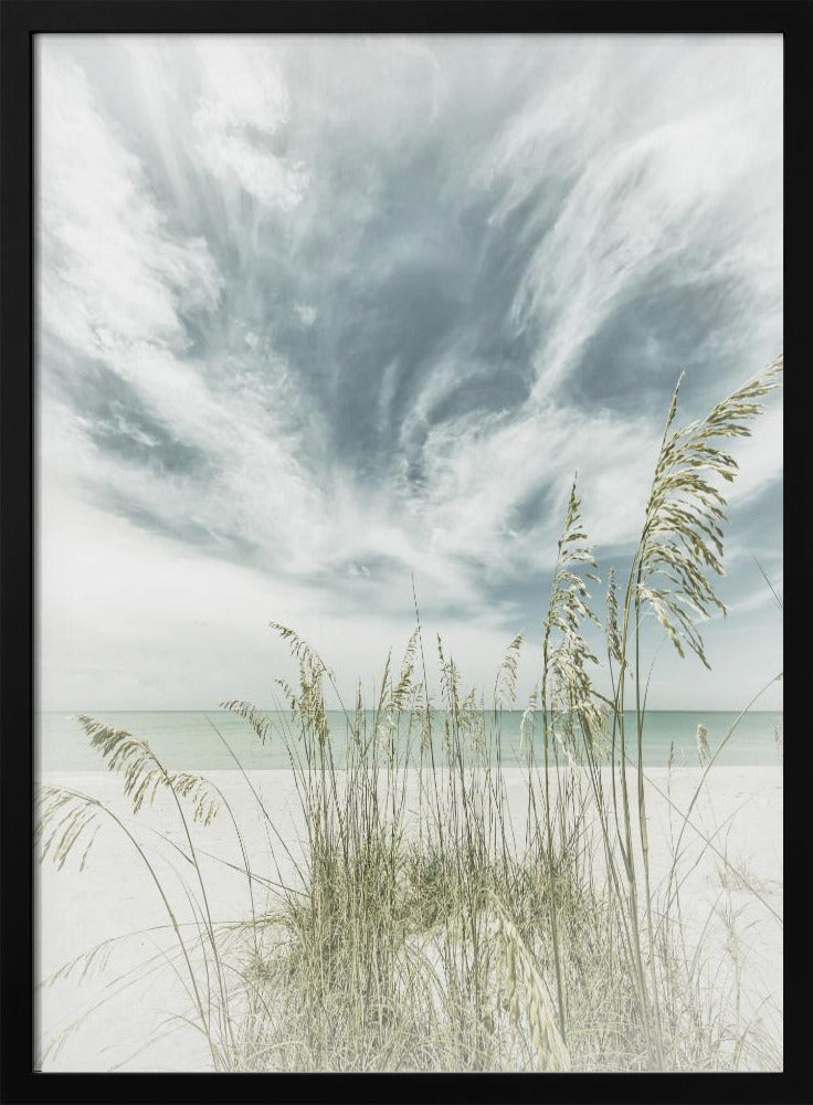 Ruhe am Strand | Poster
