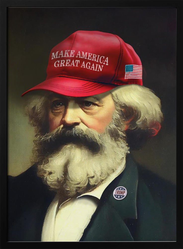Karl Great Again | Poster