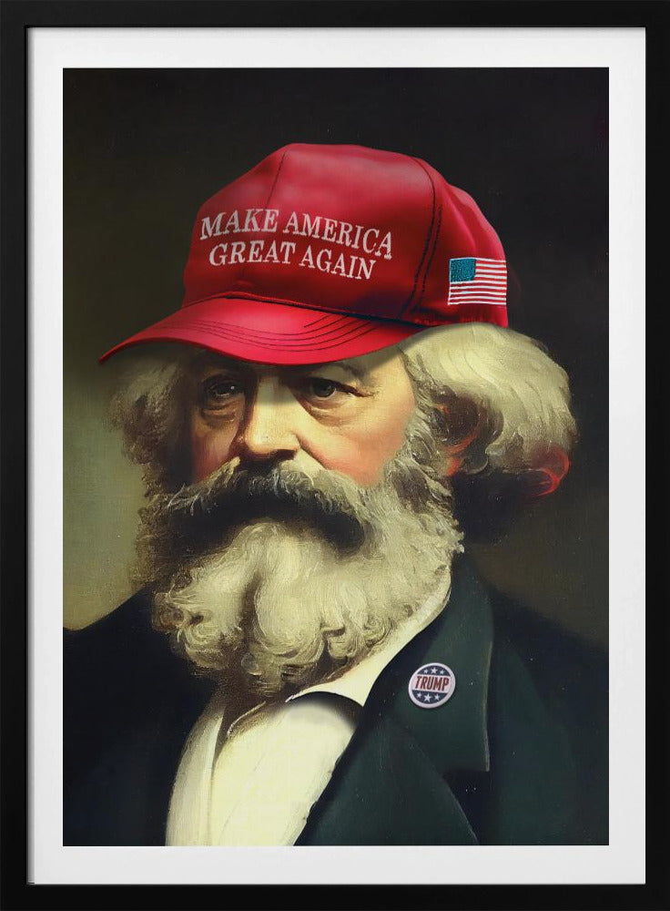 Karl Great Again | Poster