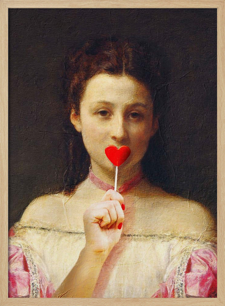 Lollipop Girl | Poster