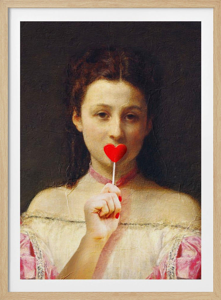 Lollipop Girl | Poster