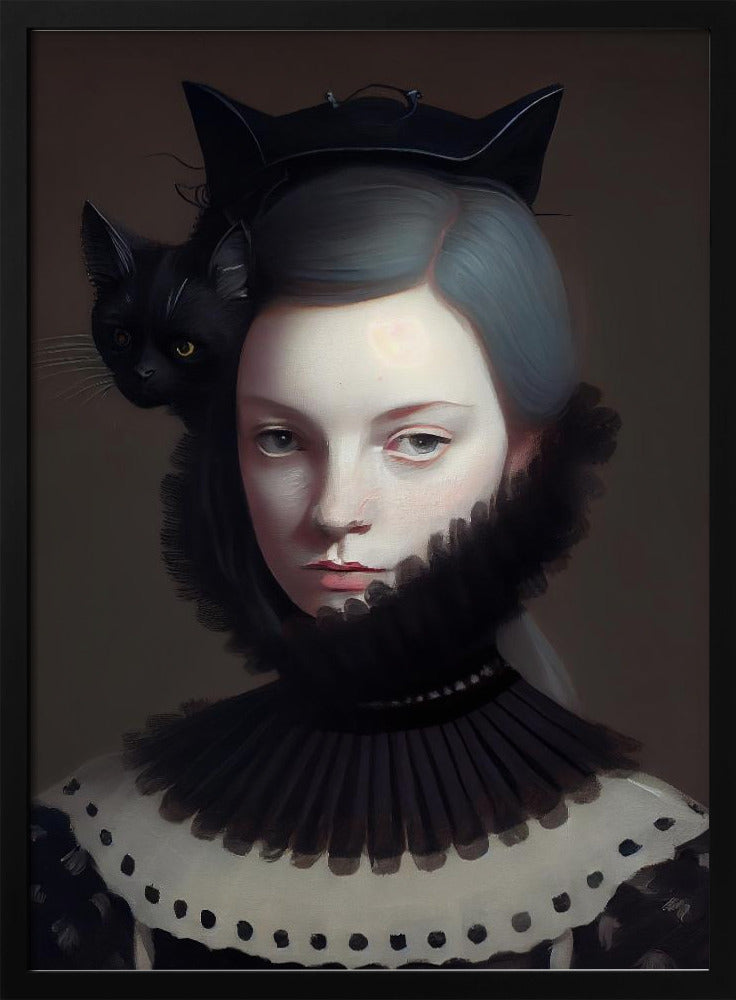 Miss Black Kitty | Poster
