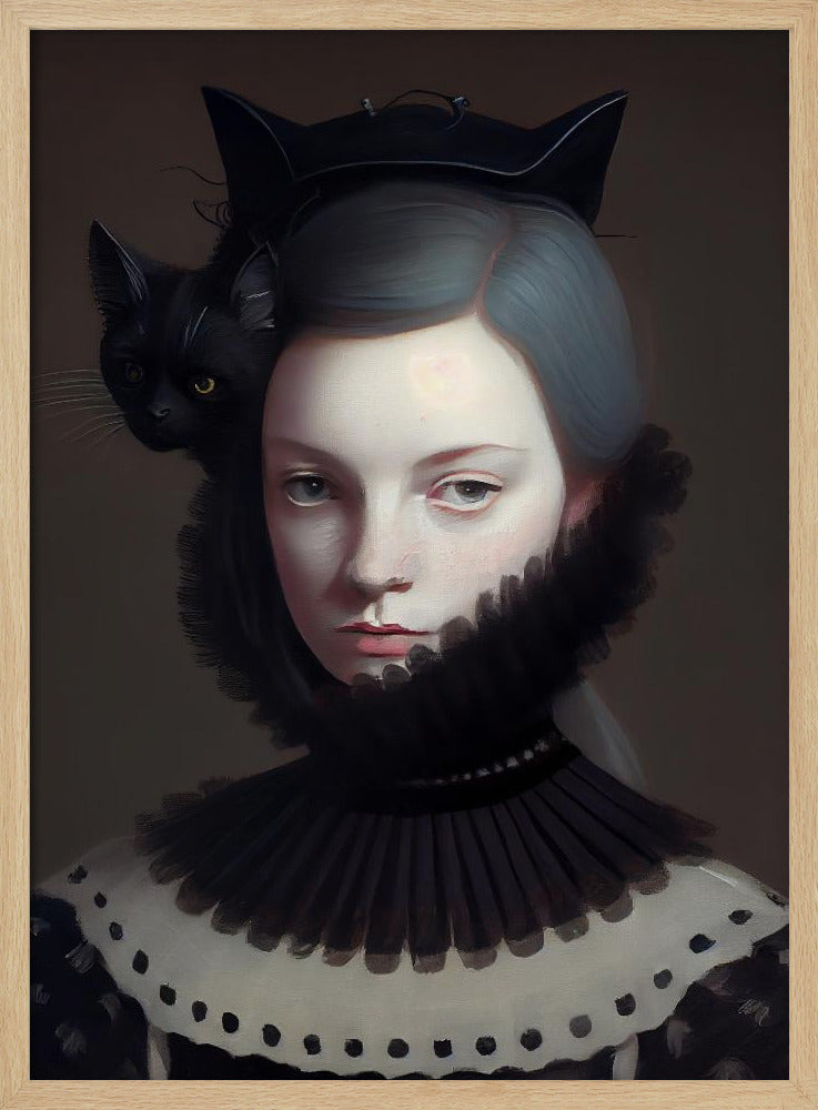 Miss Black Kitty | Poster