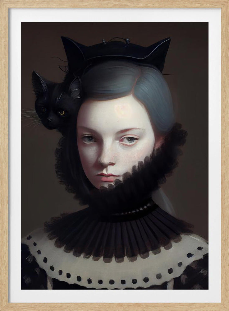 Miss Black Kitty | Poster